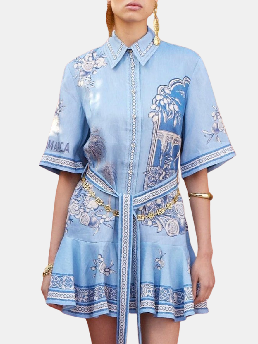 Villa Romantica Mini Dress