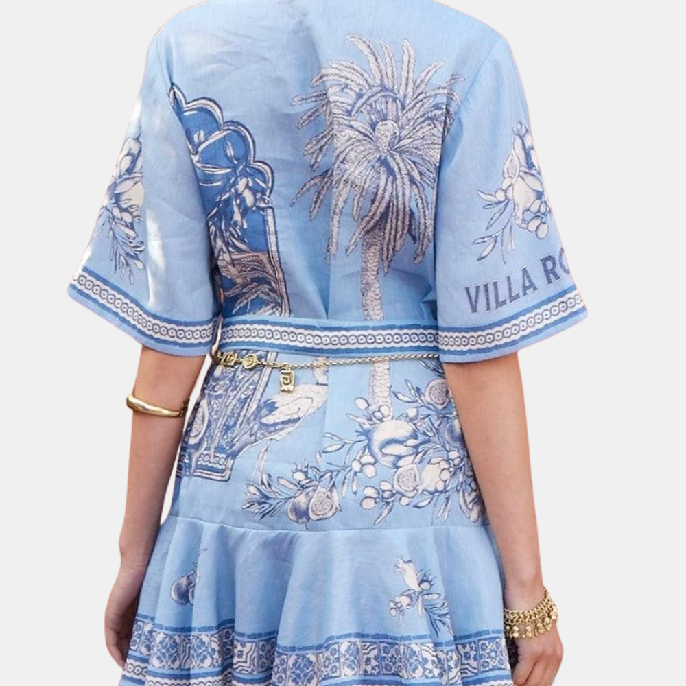 ALEMAIS | Villa Romantica Mini Dress