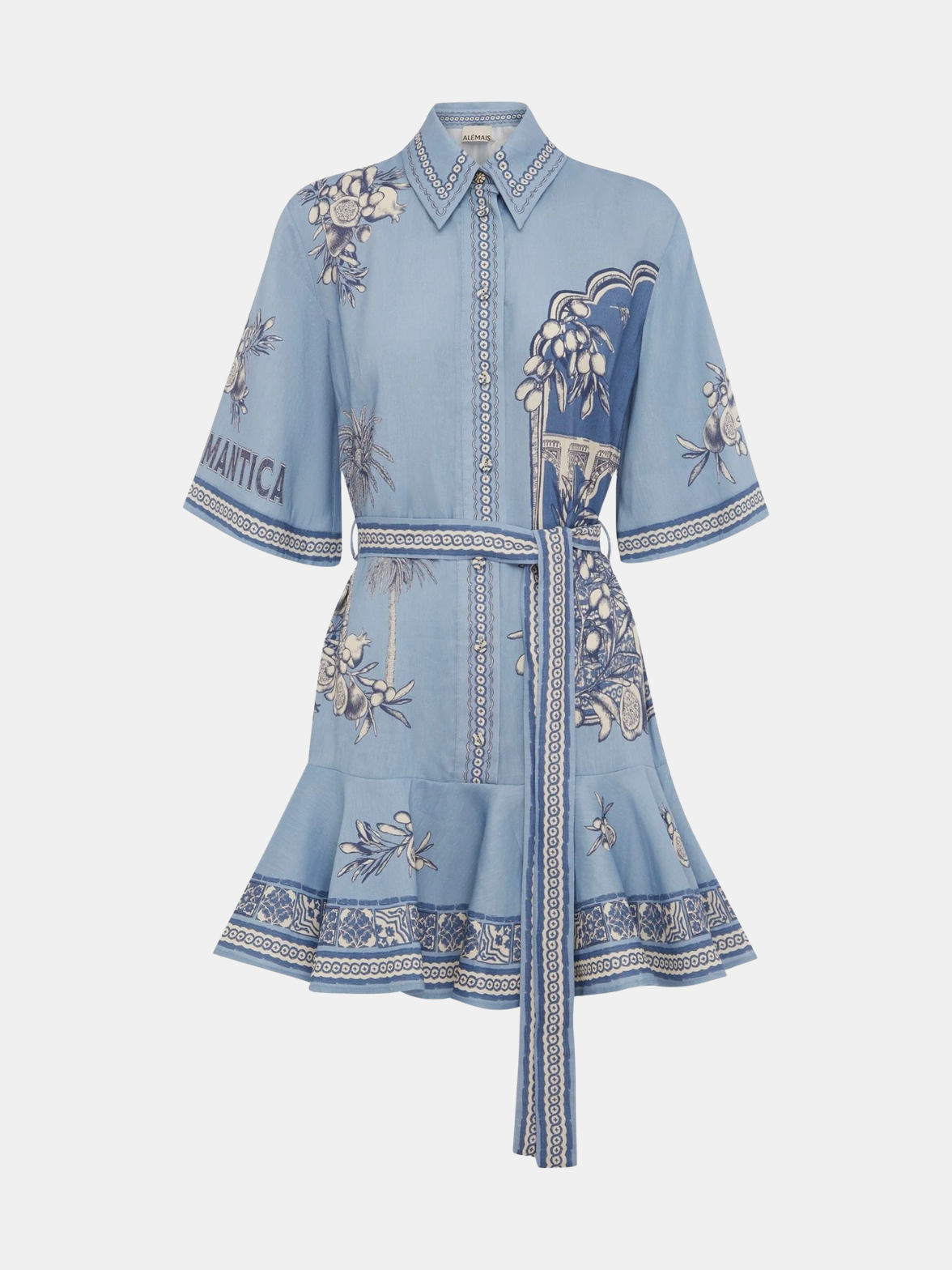 ALEMAIS | Villa Romantica Mini Dress ALEMAIS | Villa Romantica Mini Dress