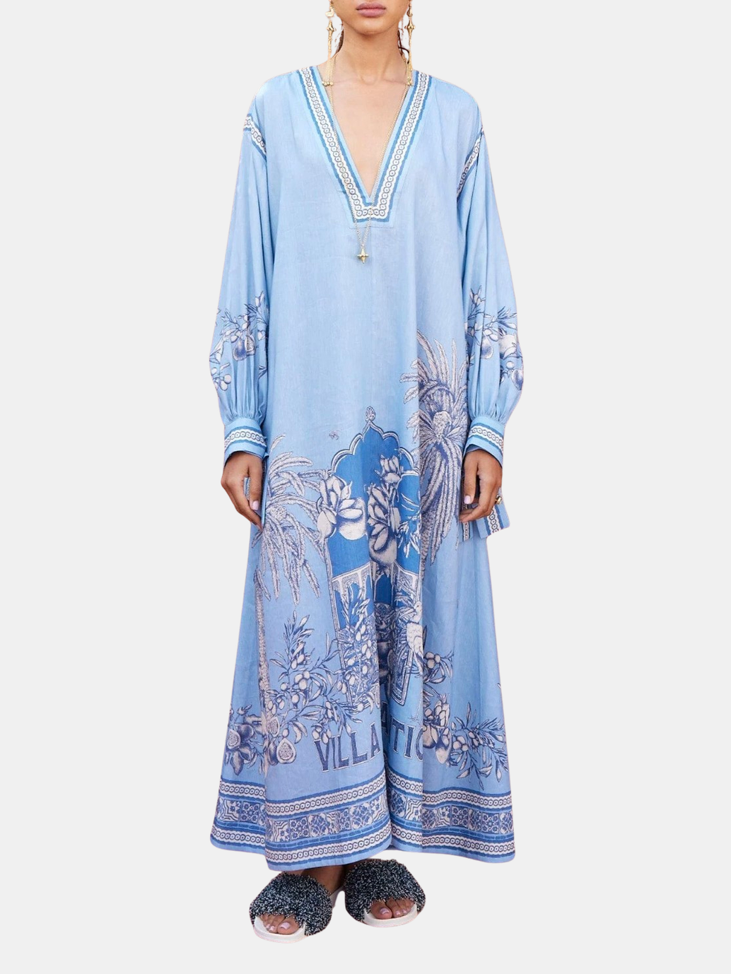 Villa Romantica Holiday Midi Dress