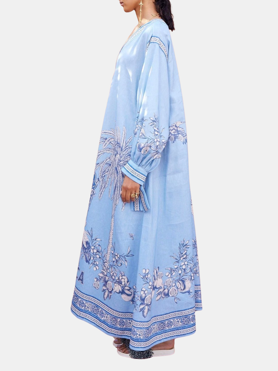 Villa Romantica Holiday Midi Dress