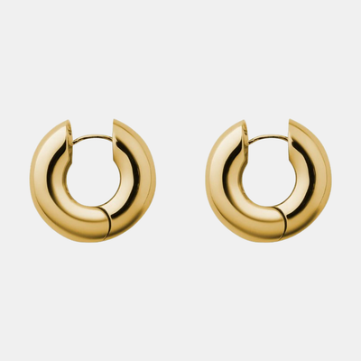 Mini Devon Hoop Earrings