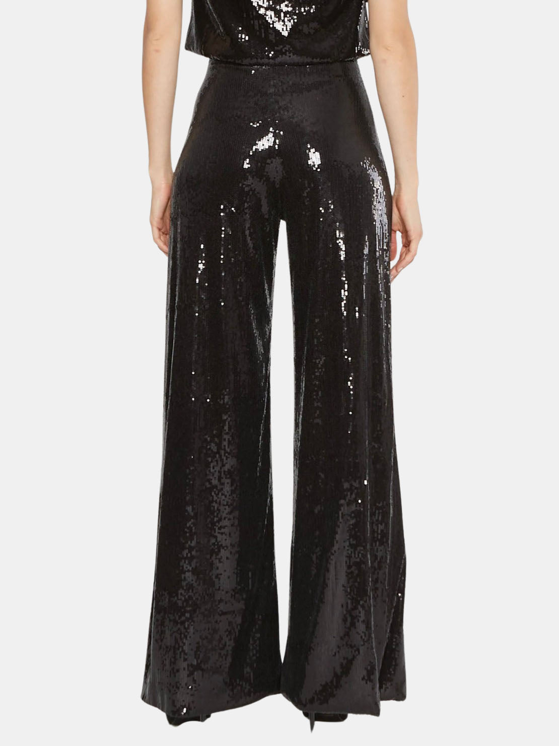 Sequin Wide Leg Pant