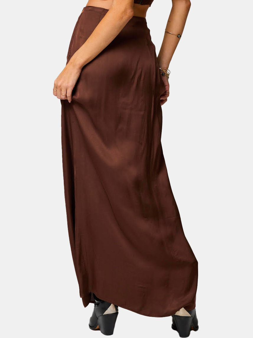 Silky Good Grace Maxi Skirt