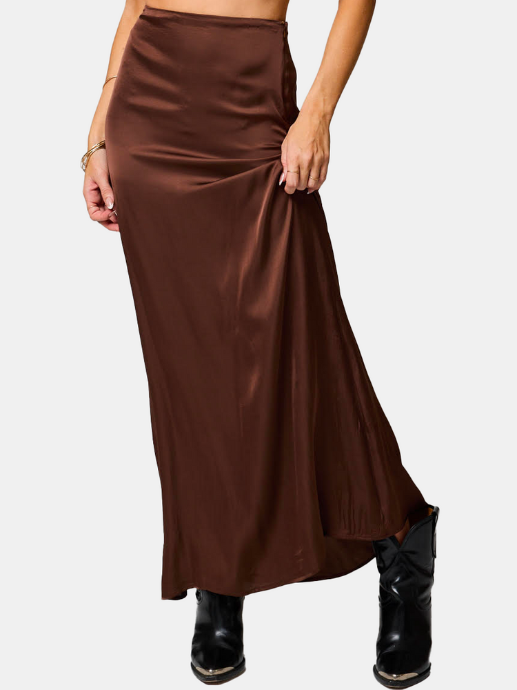 Silky Good Grace Maxi Skirt