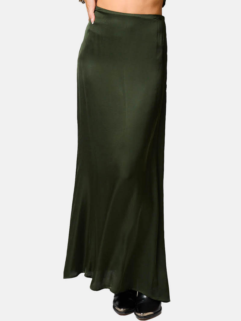 Silky Good Grace Maxi Skirt