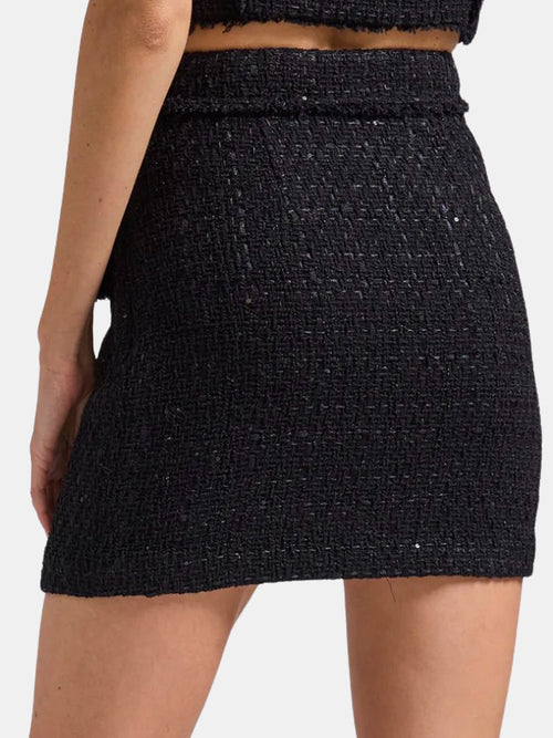Tasha Tweed Skirt