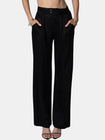 The Silky Pleated Pant