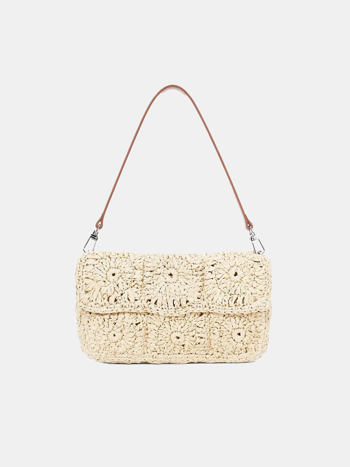 Timmy Crochet Shoulder Bag