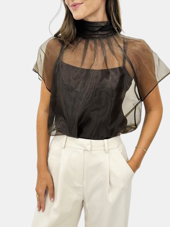 Feyre Short Sleeve Top