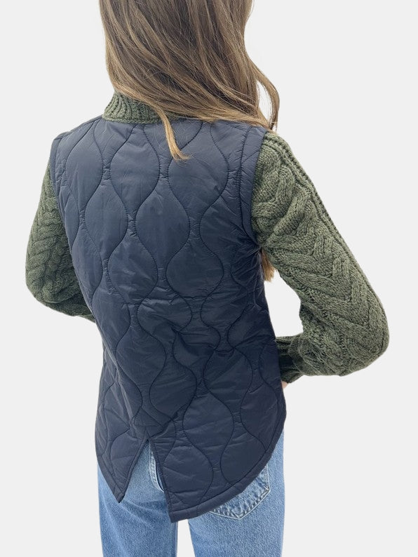 Patra Mixed Media Jacket - Morley 