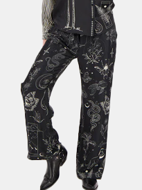 Bailey Straight Leg Track Pant