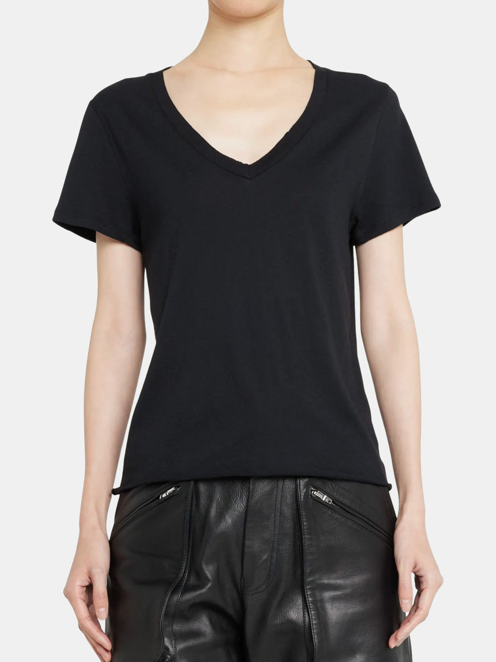 V-Neck Tee Shirt - Morley 