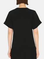 Addy Knit Back T-shirt