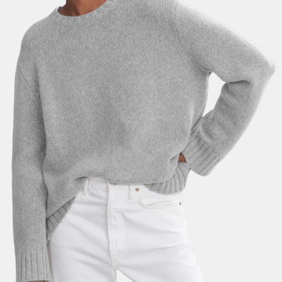 Cashmere Amelia Crewneck