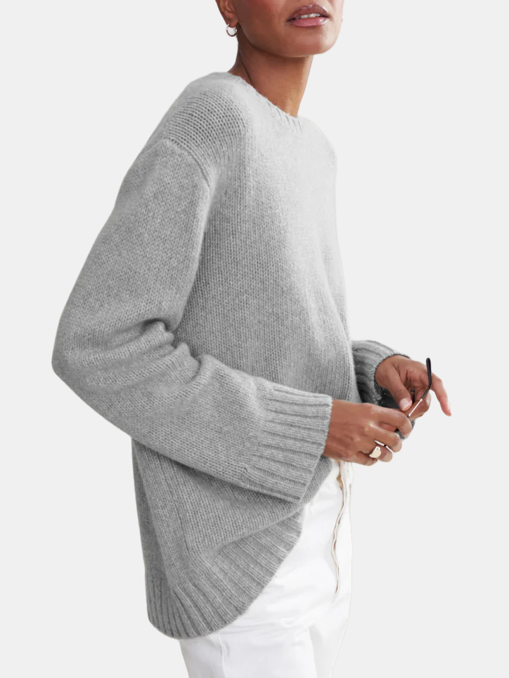 Cashmere Amelia Crewneck