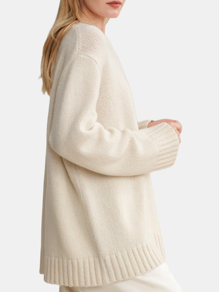 Cashmere Amelia Crewneck