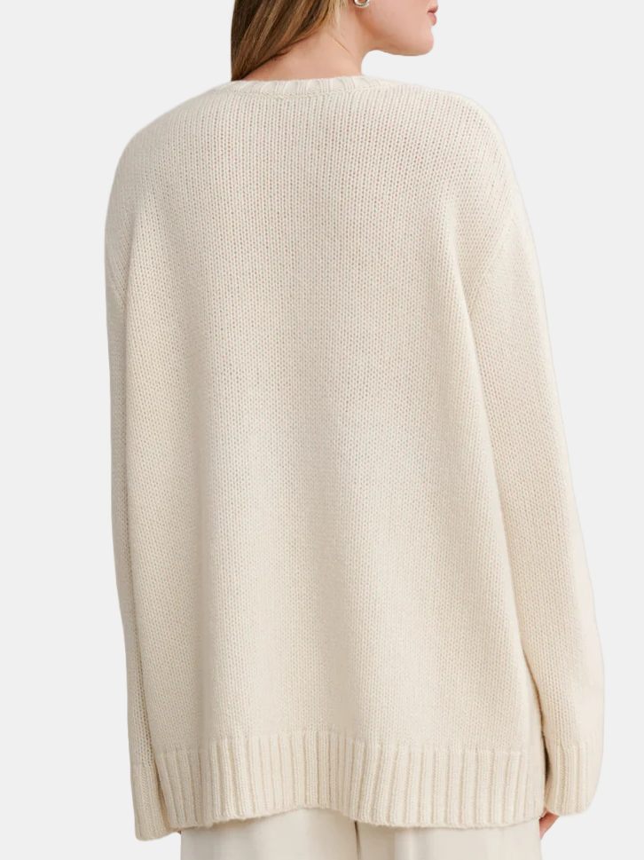 
                      
                        Cashmere Amelia Crewneck
                      
                    