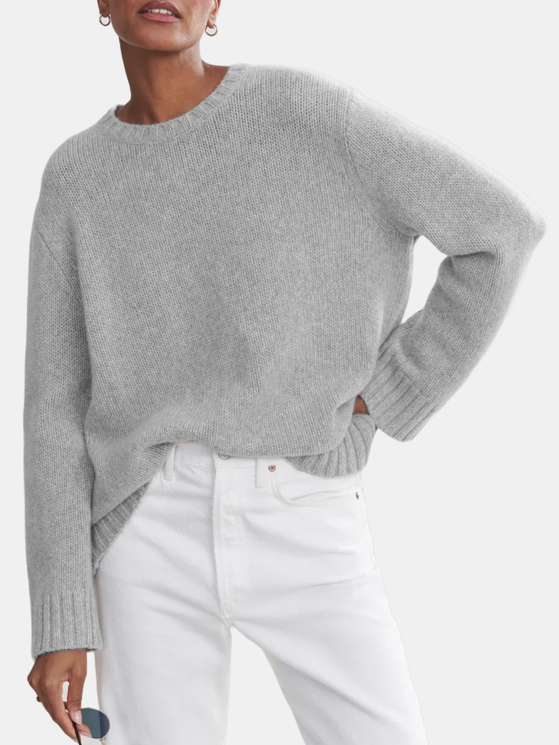 Cashmere Amelia Crewneck