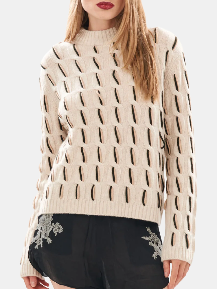 Aran Turtle Neck