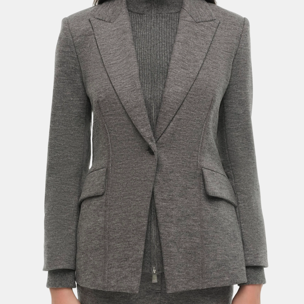 Auden Knit Combo Blazer