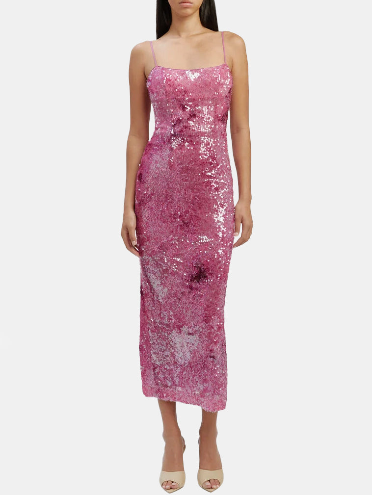 Infinite Sequin Maxi Dress - Morley 