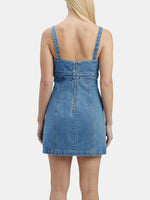 Neva Denim Mini Dress - Morley 