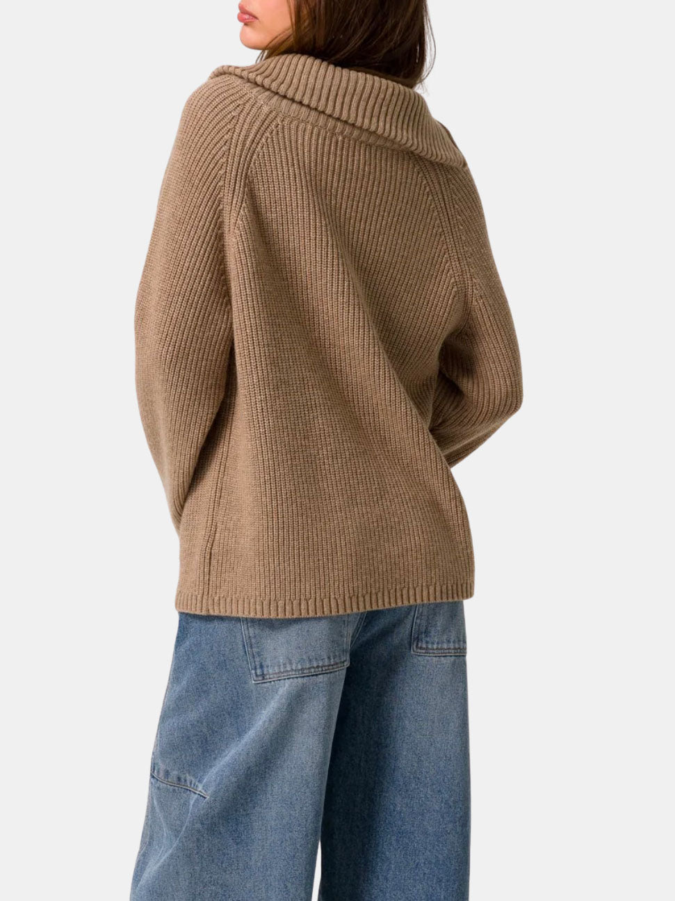 Bassett Zipper Sweater