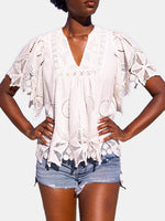 Angel Lace Top - Morley 