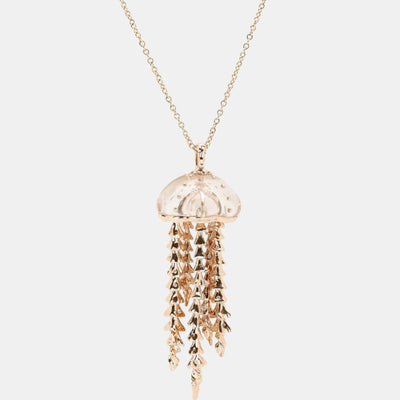Jellyfish Quartz Pendant