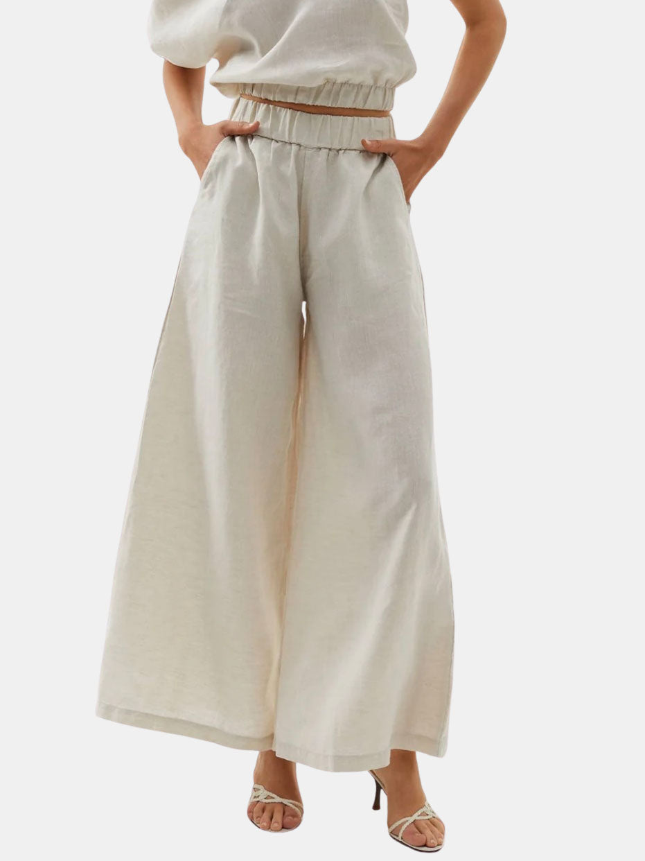 Cape Linen Pants