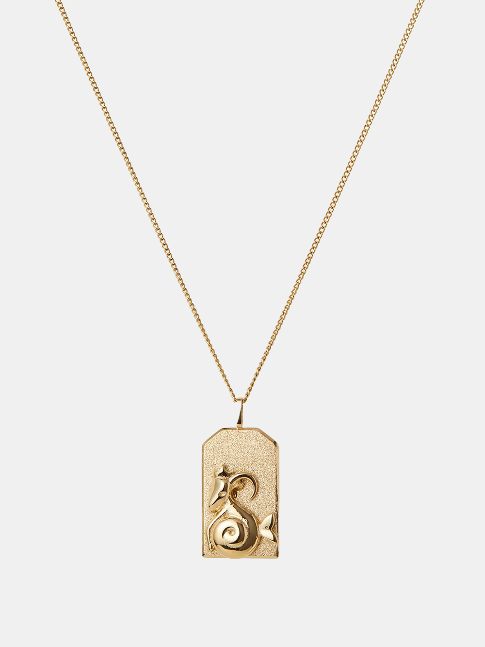 Zodiac Pendant Necklace