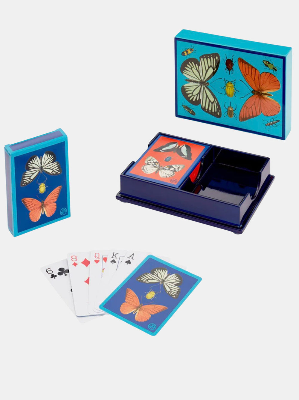 Botanist Lacquer Card Set