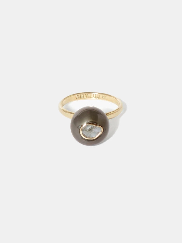 Black Pearl Ring - Morley 