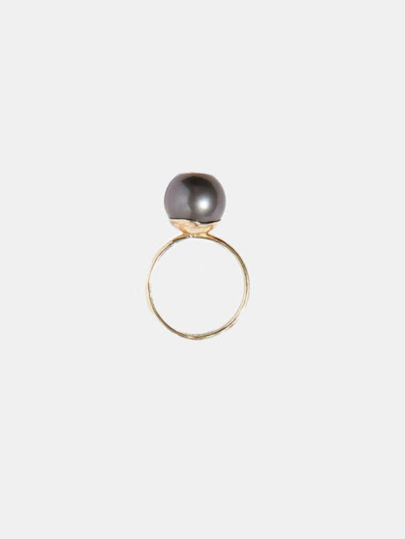 Black Pearl Ring - Morley 