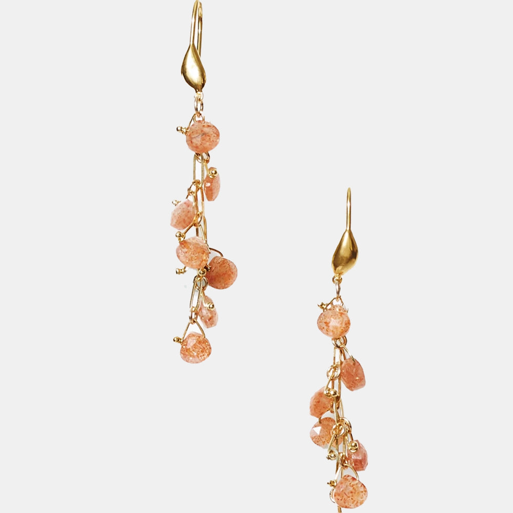 Sunstone Mix Earrings - Morley 