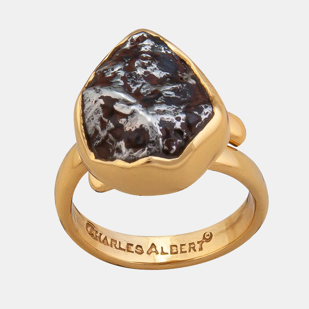 Alchemia Meteorite Adjustable Ring