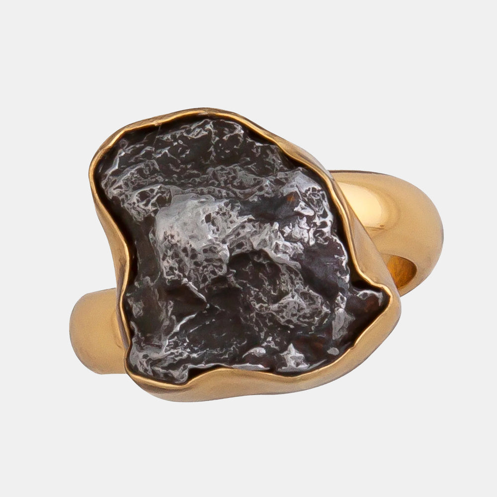 Alchemia Meteorite Adjustable Ring