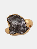 Alchemia Meteorite Adjustable Ring