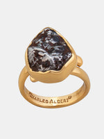 Alchemia Meteorite Adjustable Ring