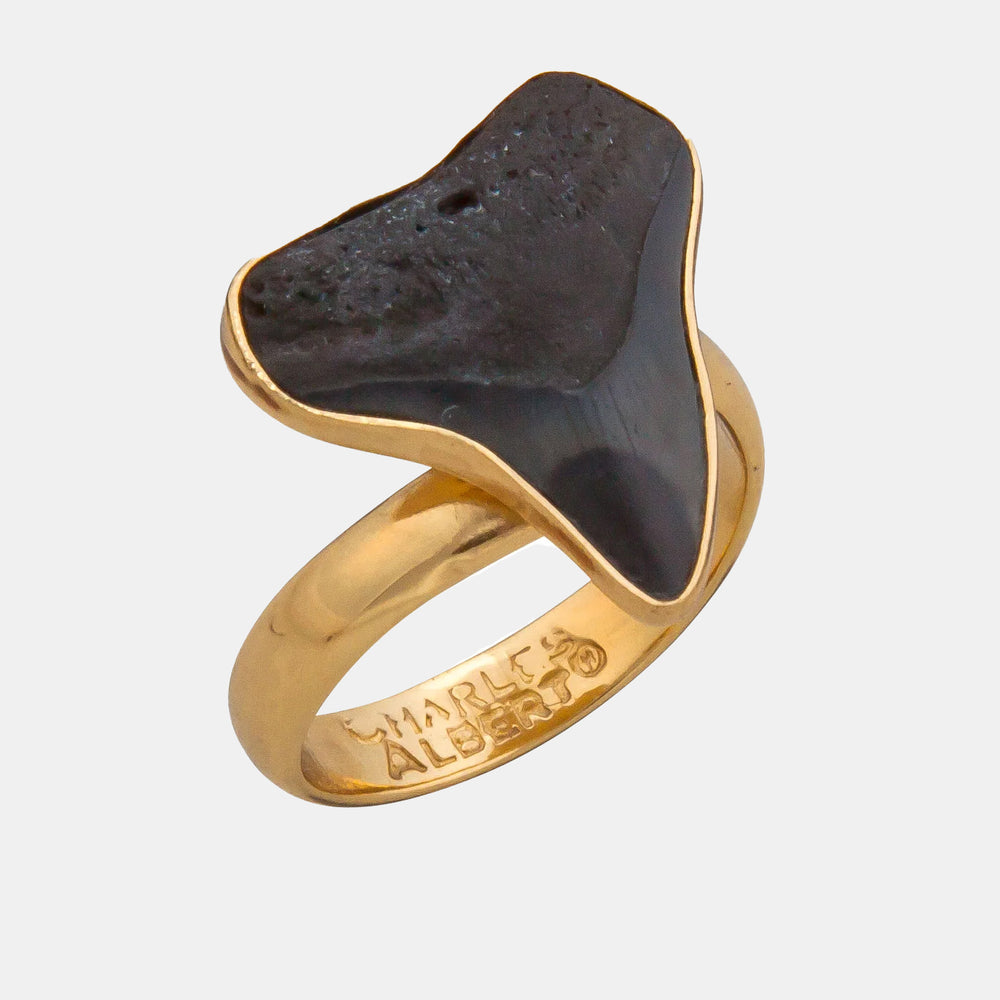 Alchemia Mini Shark Tooth Ring