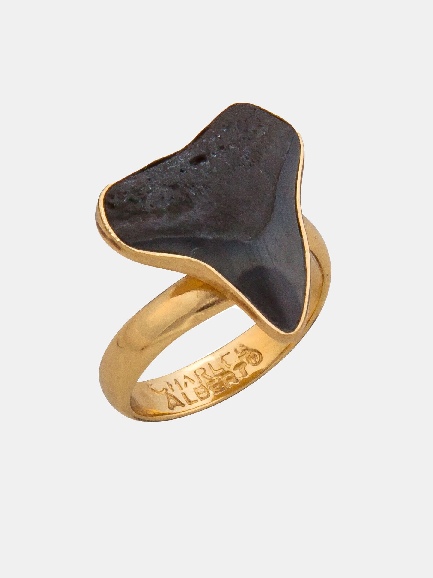 Alchemia Mini Shark Tooth Ring