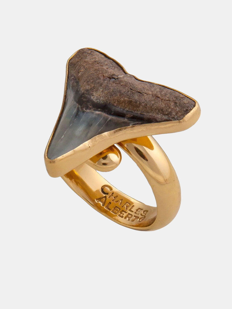 Alchemia Mini Shark Tooth Ring