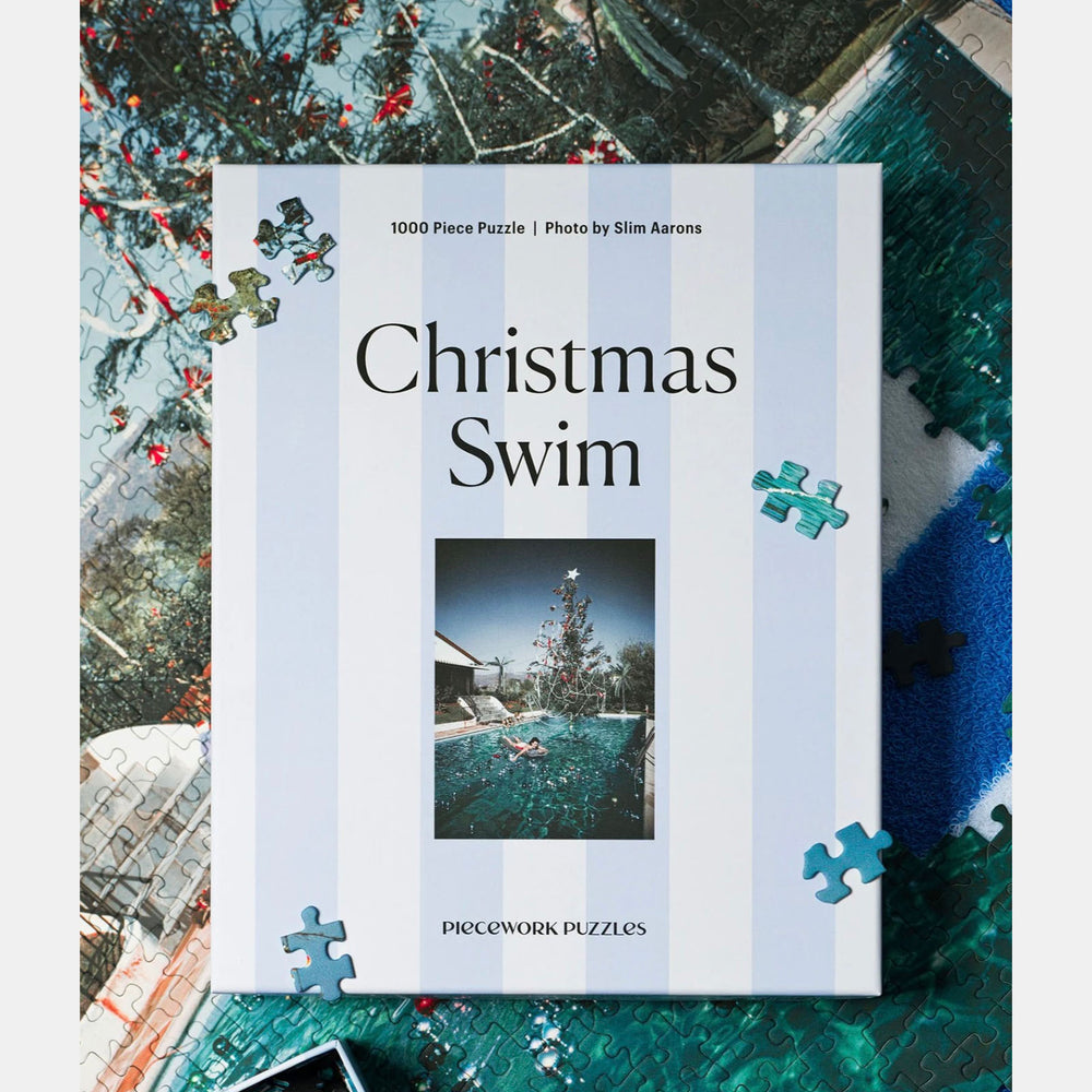 Christmas Swim - Slim Aarons