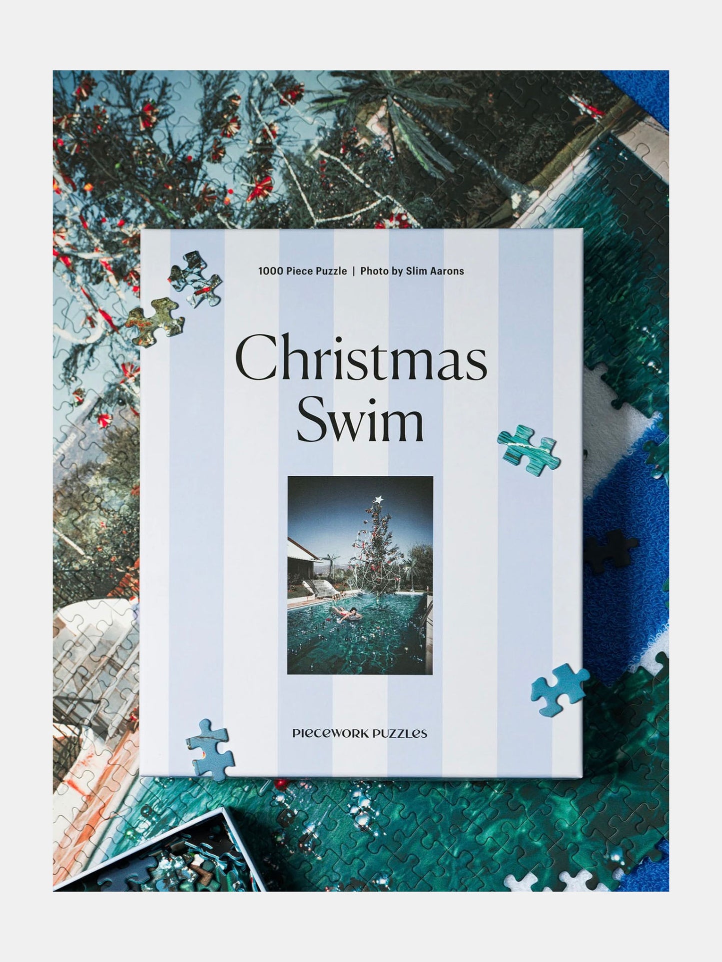 Christmas Swim - Slim Aarons