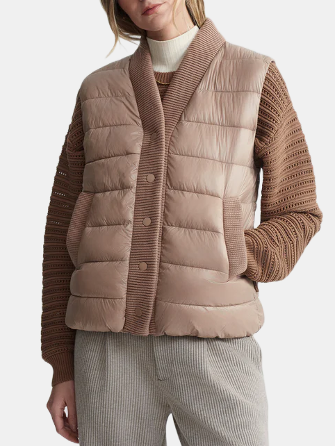 Colwyn Combo Boxy Gilet