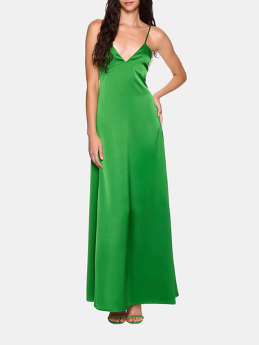 Satin Slip Dress 42" - Morley 