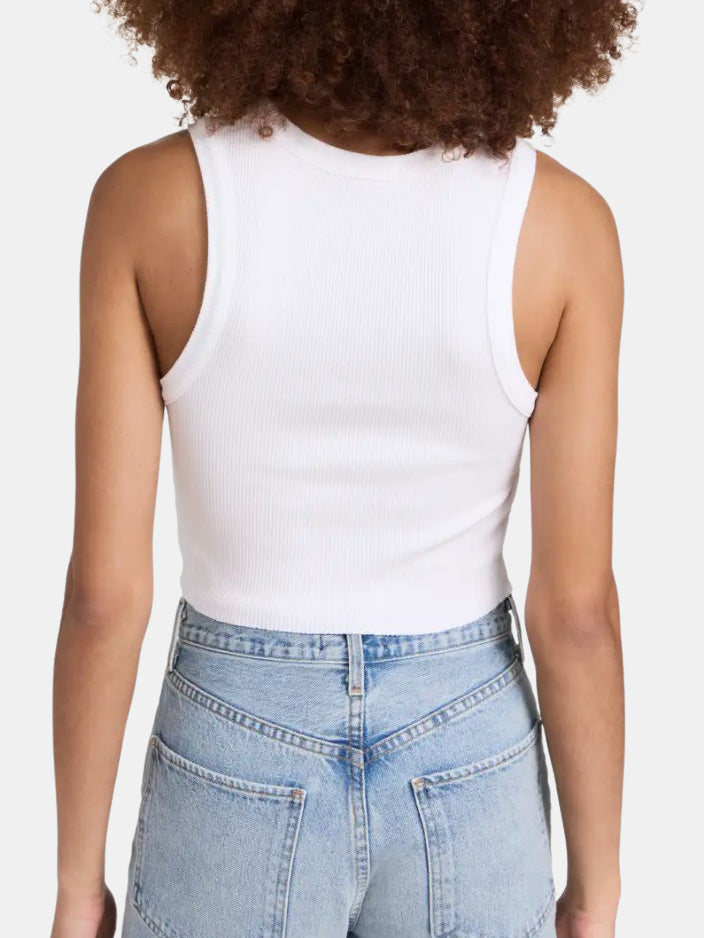 Cropped Poppy Tank - Morley 