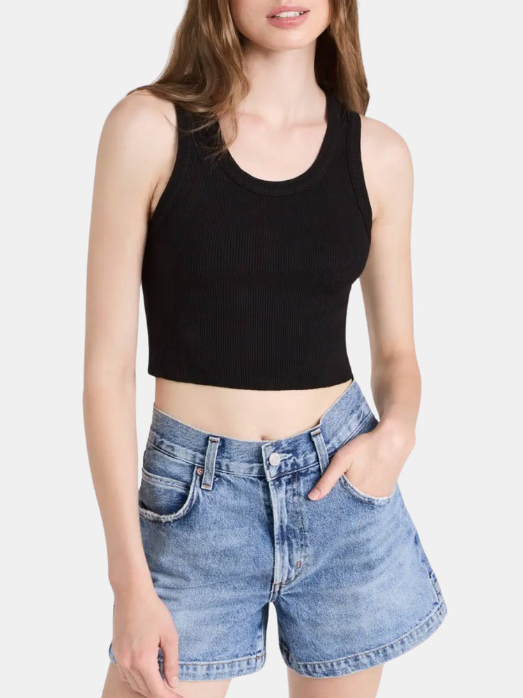 
                      
                        Cropped Poppy Tank - Morley 
                      
                    