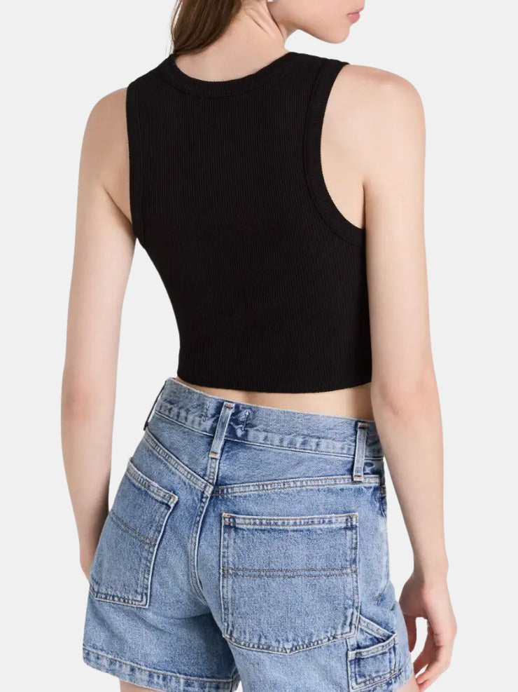 
                      
                        Cropped Poppy Tank - Morley 
                      
                    